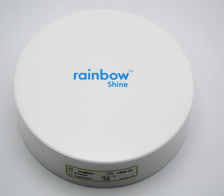 بلوک زیرکونیا rainbow Shine نوع Genoss - Disk