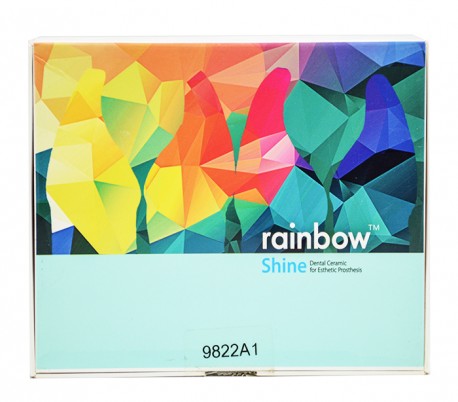 بلوک زیرکونیا rainbow Shine نوع Genoss - Disk