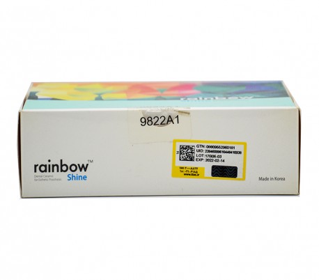 بلوک زیرکونیا rainbow Shine نوع Genoss - Disk