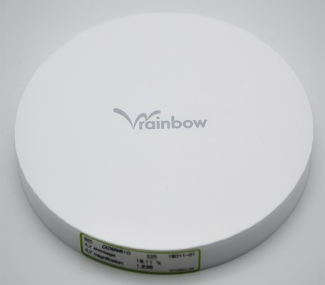 بلوک زیرکونیا rainbow نوع Genoss - Disk