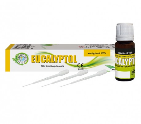 مایع حلال گوتا Cerkamed - Eucalyptol