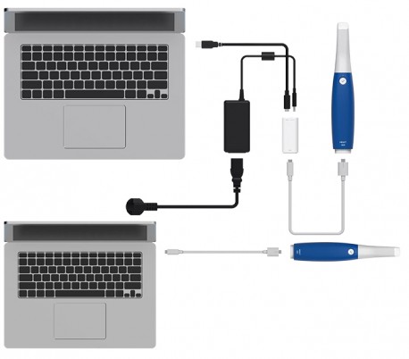 اسکنر داخل دهانی Medit - i600