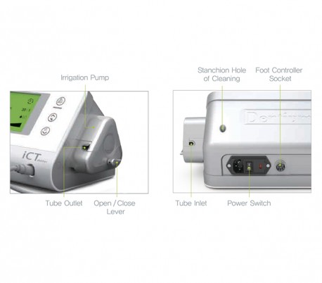 موتور جراحی ایمپلنت Dentium - iCTmotor