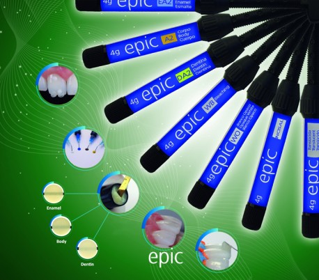 کامپوزیت نانوهیبرید Biodinamica - epic Enamel