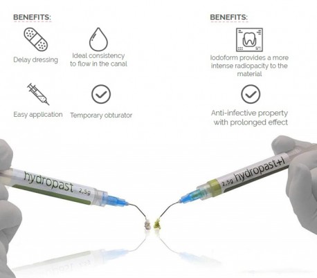 Biodinamica - Hydropast Calcium Hydroxide Paste