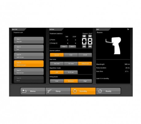 Advalight - Diode Laser Model ADVATx