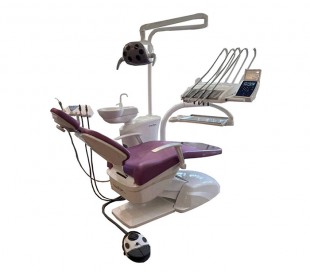 یونیت دندانپزشکی SC100 شلنگ از بالا - شیک طب