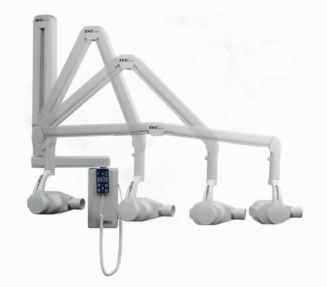 Schick Teb - DC Elite X-ray Radiography Unit - Wall Mounted