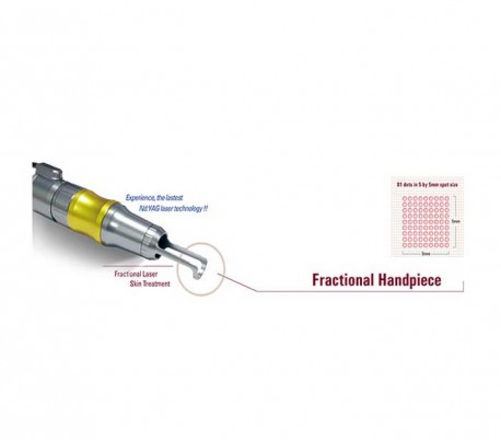 Jeisys - Tri Beam Premium Nd-YAG Q Switched Fractional Laser