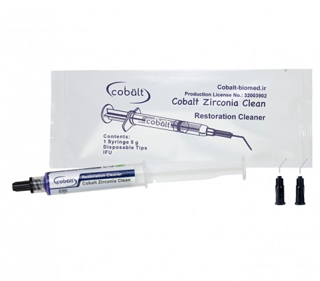 Cobalt Biomed - Zirconia Clean Cleaning Gel