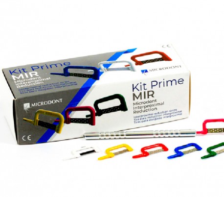 کیت سنباده و اره بين دندانی Microdont - Prime MIR 1.0