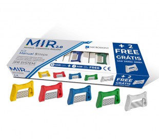 Microdont - MIR 2.0 Strips & Saw Kit