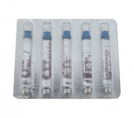 Exir - Exicaine (Mepivacaine) 3% Anesthetic