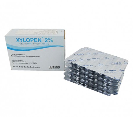 Exir - Xylopen (Lidocaine) 2% Anesthetic