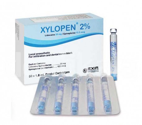 Exir - Xylopen (Lidocaine) 2% Anesthetic