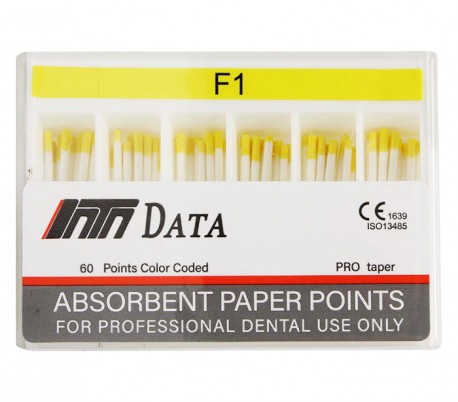 Data - ProTaper Paper points