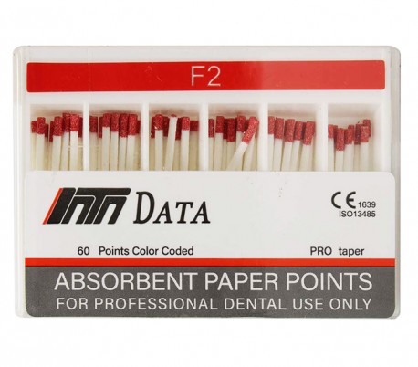 Data - ProTaper Paper points