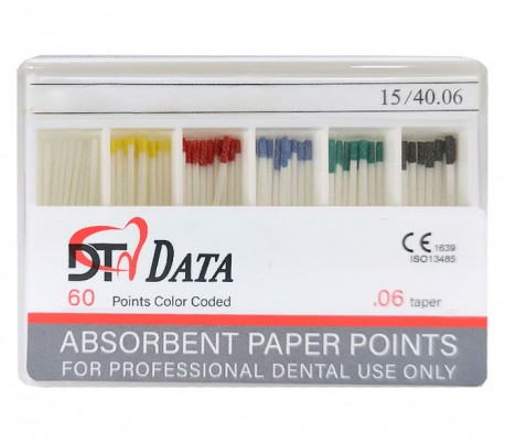 Data - .06 Taper Paper points