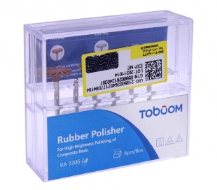 Toboom - Composite Rubber Polishing Discs Kit 2x3