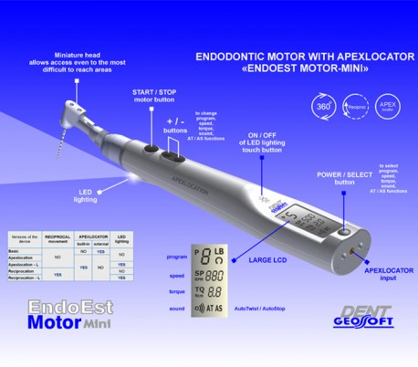 GeoSoft - EndoEst Motor-Mini Basic