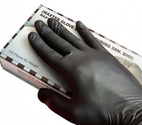 Maxter Glove - Max-Protect Nitrile Examination Gloves