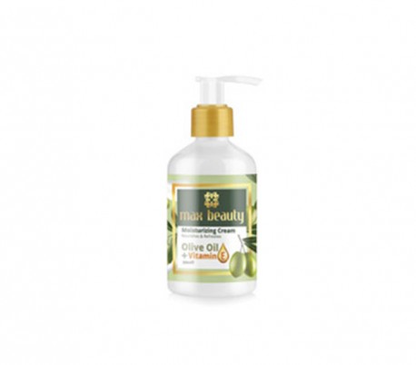 Dinakala - Max Beauty Olive Oil Moisturizing Cream 200ml Pump