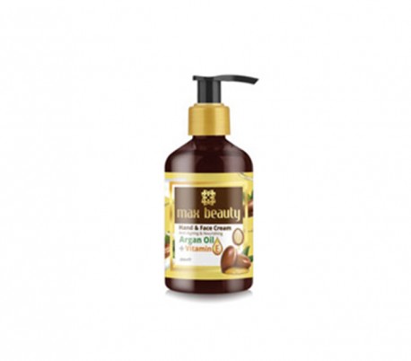 Dinakala - Max Beauty Argan Oil Hand and Face Cream 200ml Pump