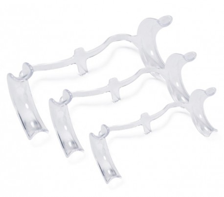 Cotisen - Clear Intraoral Cheek Retractors with Tongue Guard