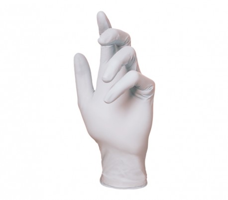 Supermax - Elite Powdered Latex Examination Gloves