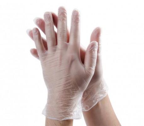 Harir - Op-Perfect Premium Vinyl Examination Gloves