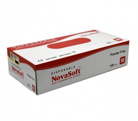 NovaSoft - Vinyl PF Examination Gloves