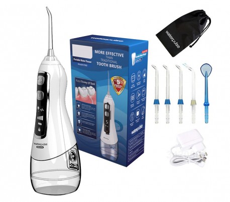 Waterpulse - V580 Portable Water Flosser with Travel Bag