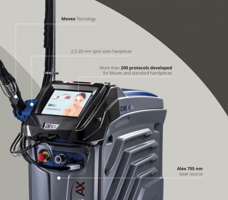 Deka - Alexandrite Laser Model Motus AX