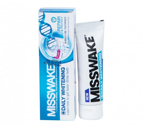 MissWake - Daily Whitening Toothpaste 100ml
