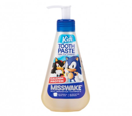 MissWake - Sonic Toothpaste Pump For Kids 185ml