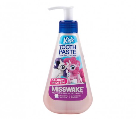 MissWake - Pony Toothpaste Pump For Kids 185ml