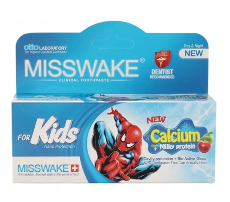 MissWake - Spider-Man Toothpaste For Kids 50ml