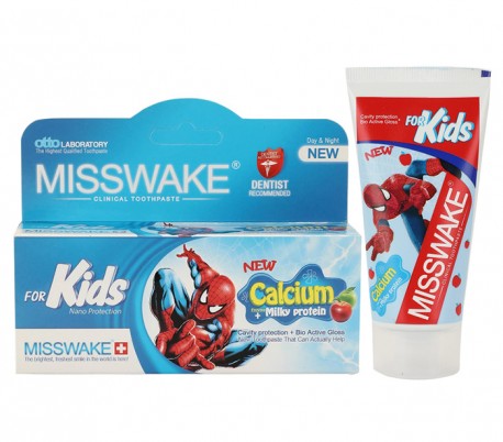 MissWake - Spider-Man Toothpaste For Kids 50ml