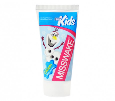 MissWake - SnowMan Toothpaste For Kids 50ml