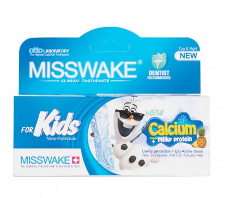 MissWake - SnowMan Toothpaste For Kids 50ml