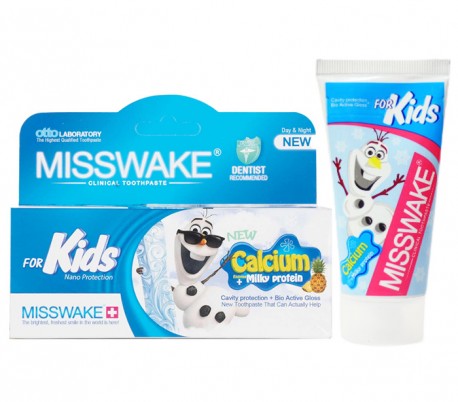 MissWake - SnowMan Toothpaste For Kids 50ml