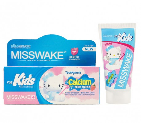 MissWake - Kitty Toothpaste For Kids 50ml
