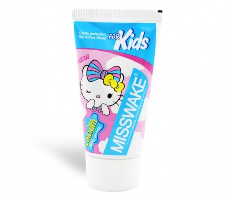 MissWake - Kitty Toothpaste For Kids 50ml