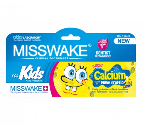 MissWake - SpongeBob Toothpaste For Kids 50ml