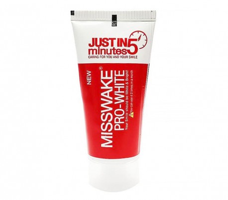 MissWake - 5 Minutes Whitening Toothpaste 75ml