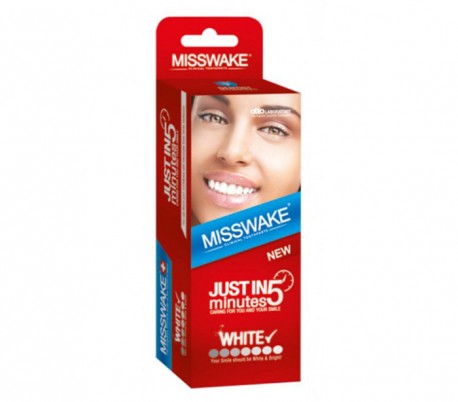 MissWake - 5 Minutes Whitening Toothpaste 75ml