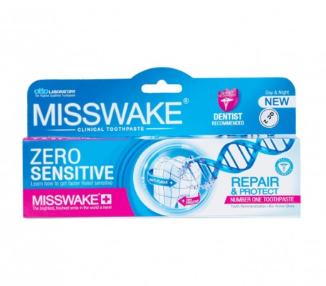 MissWake - Zero Sensitive Toothpaste 75ml