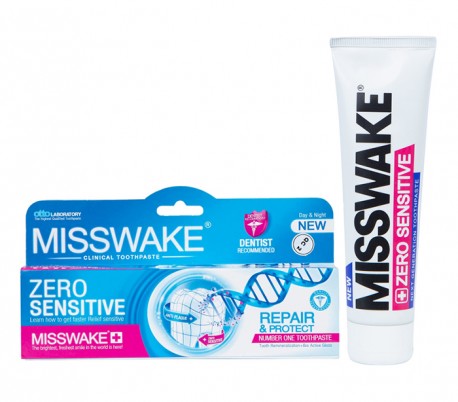 MissWake - Zero Sensitive Toothpaste 75ml