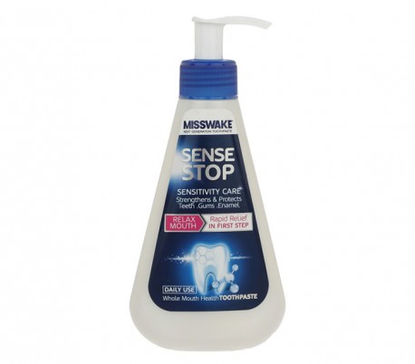 MissWake - Sense Stop Toothpaste Pump 185ml