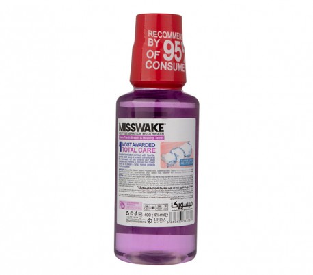 MissWake - Total Care Mouthwash 400ml